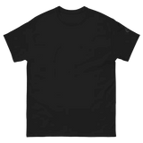 T-shirt streetwear NTIF in black, 100% cotton, featuring a sleek contemporary design for a stylish look.